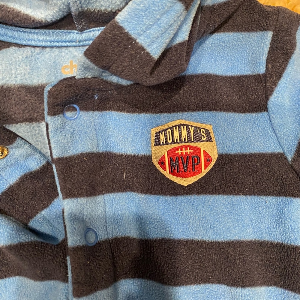 Fleece romper. 24 months - Picture 3 of 3